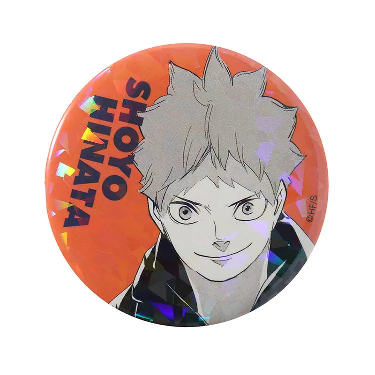 Haikyu!! Anime Merch - All-Star Glitter Can Badge