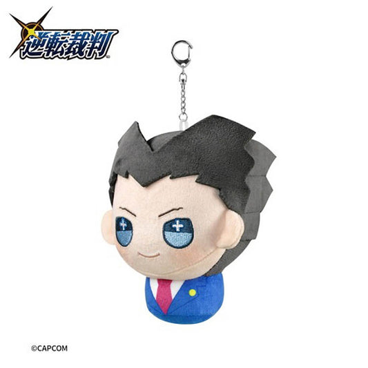 Ace Attorney Plushie Keychain - Phoenix Wright