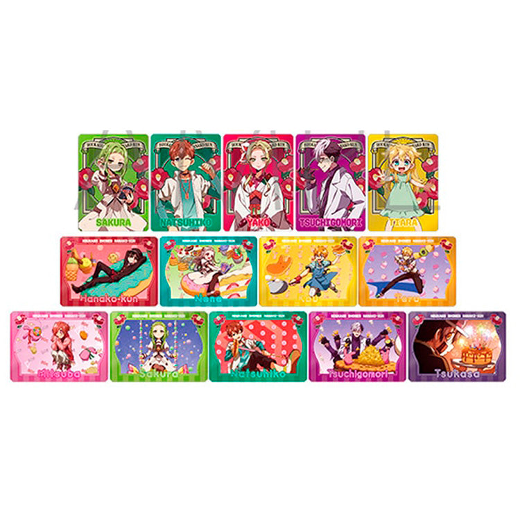 After-School Hanako-kun Neon Collection Card