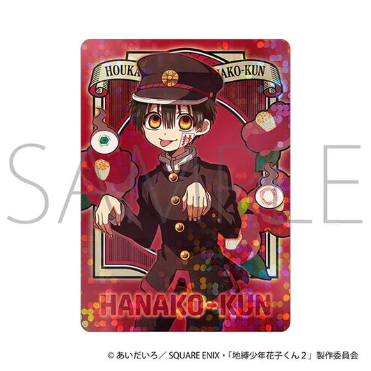 After-School Hanako-kun Neon Collection Card