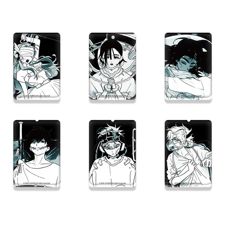 Alien Stage Anakt Garden Collection Acrylic Keychain