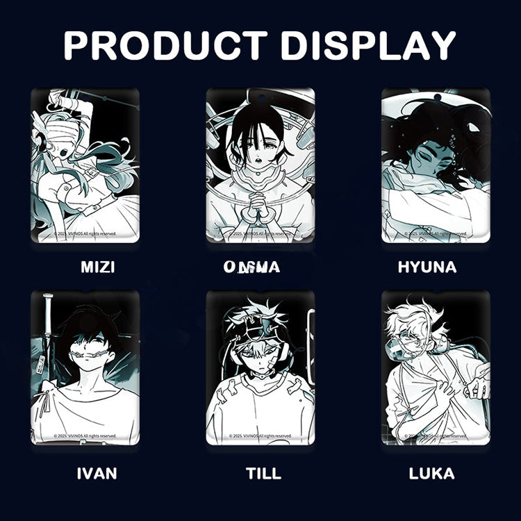 Alien Stage Anakt Garden Collection Acrylic Keychain