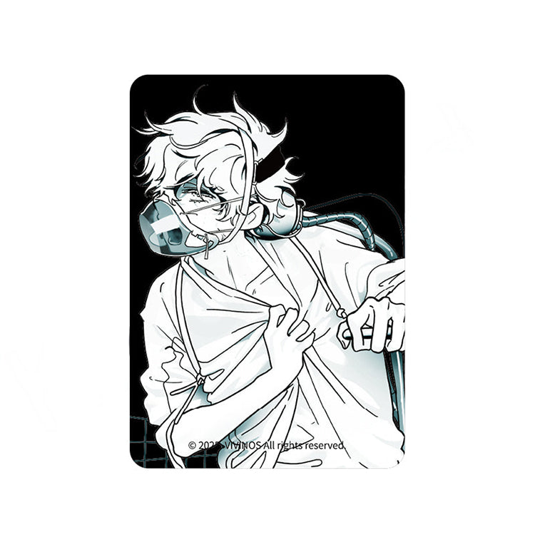 Alien Stage Anakt Garden Collection Acrylic Keychain