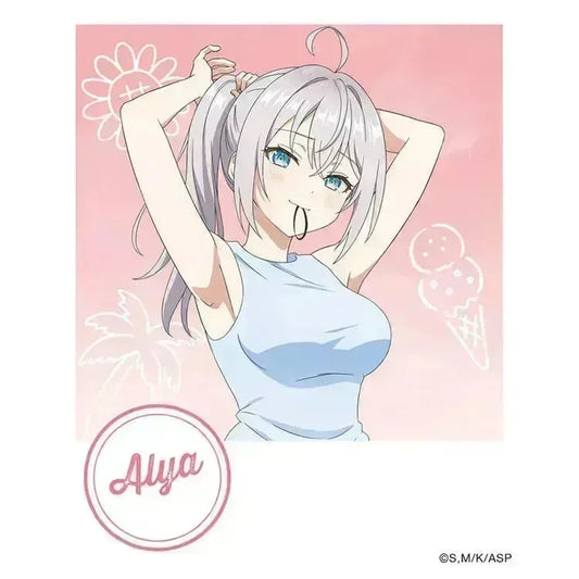 Alya Sometimes Hides Her Feelings in Russian Trading Acrylic Card Collection