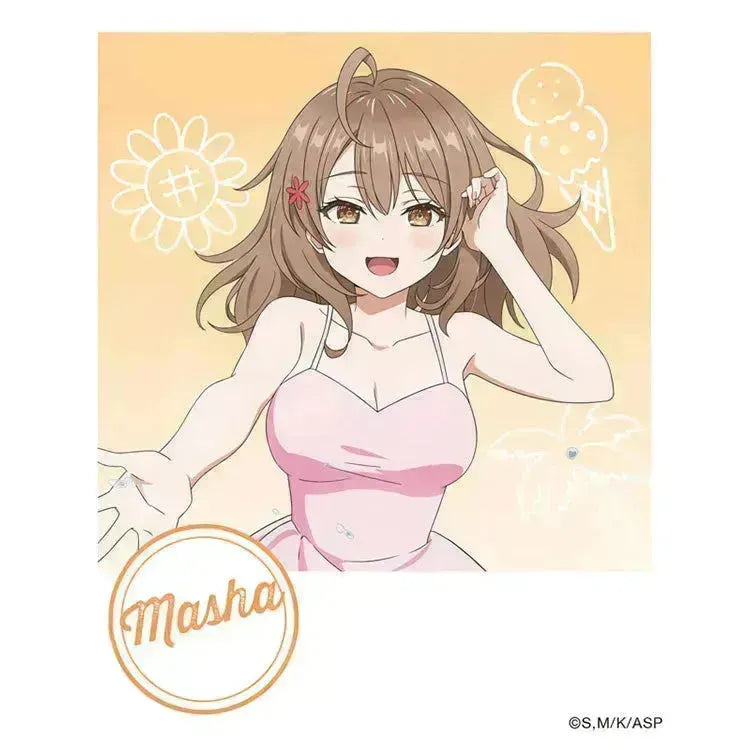 Alya Sometimes Hides Her Feelings in Russian Trading Acrylic Card Collection