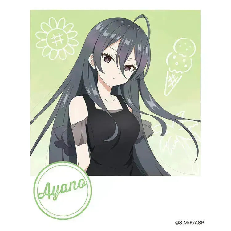 Alya Sometimes Hides Her Feelings in Russian Trading Acrylic Card Collection