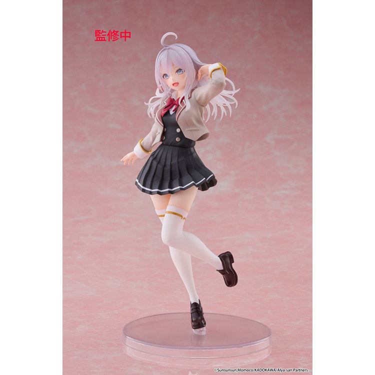Alya Mikhailovna Kujou Coreful Figure by Taito