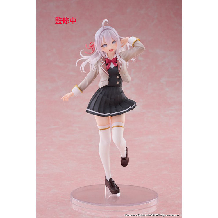 Alya Mikhailovna Kujou Coreful Figure by Taito