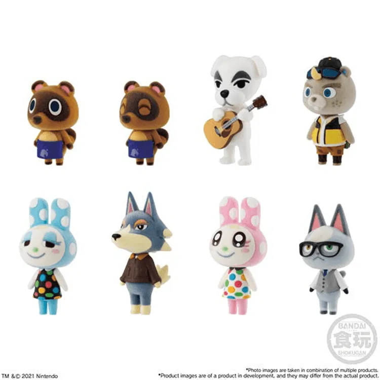 Animal Crossing New Horizons - Friend Doll Vol.2 (Full Case of 8) - Doki Doki Land