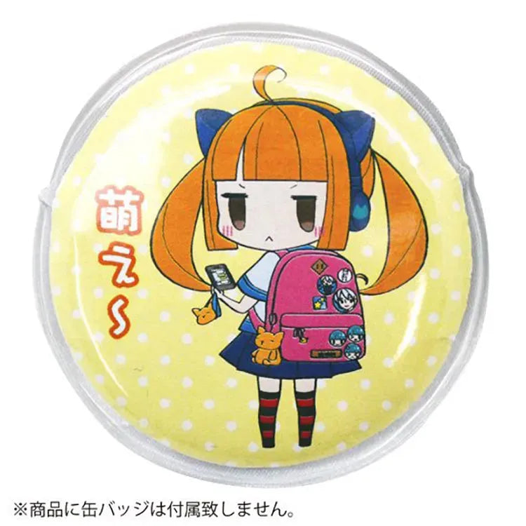 Anime Merch - Tin Badge Cover for 57mm Tin Badges 5pcs - Doki Doki Land