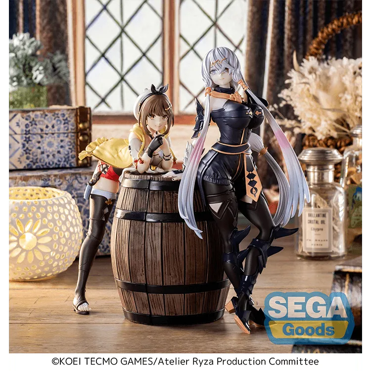 (Pre-Order END) Atelier Ryza Luminasta Figure - Lila Decyrus - Doki Doki Land