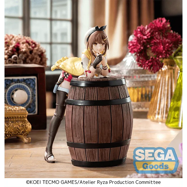 (Pre-Order END) Atelier Ryza Luminasta Figure - Reisalin Stout - Doki Doki Land
