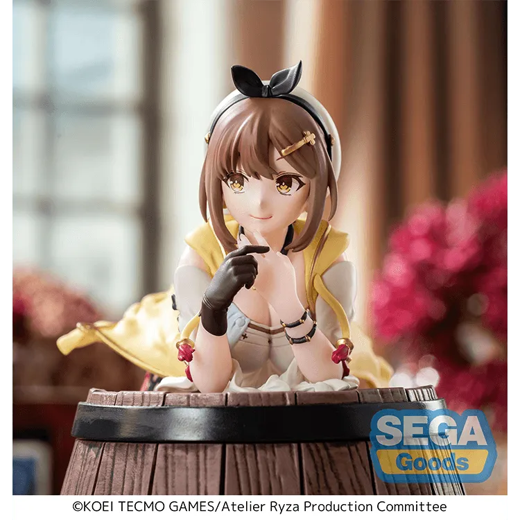 (Pre-Order END) Atelier Ryza Luminasta Figure - Reisalin Stout - Doki Doki Land