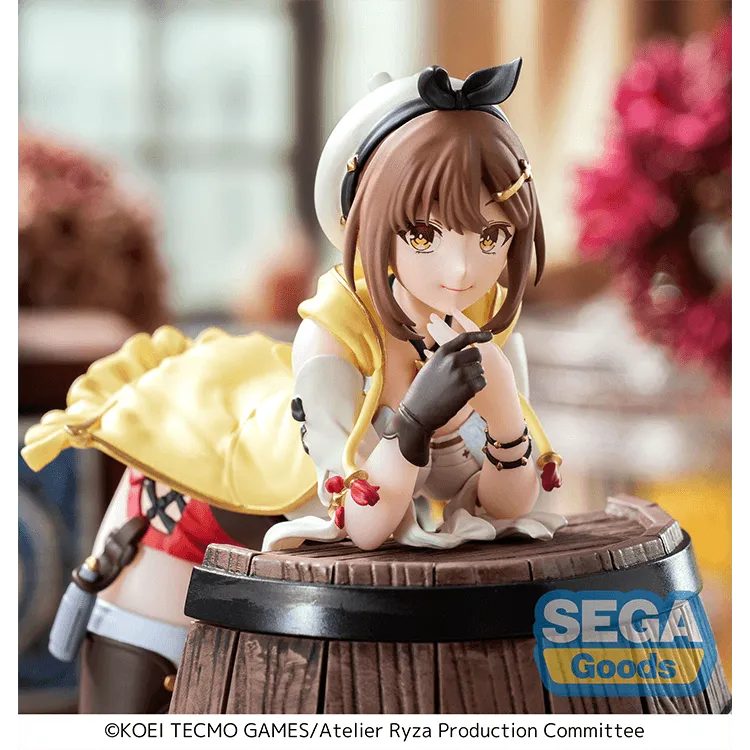 (Pre-Order END) Atelier Ryza Luminasta Figure - Reisalin Stout - Doki Doki Land