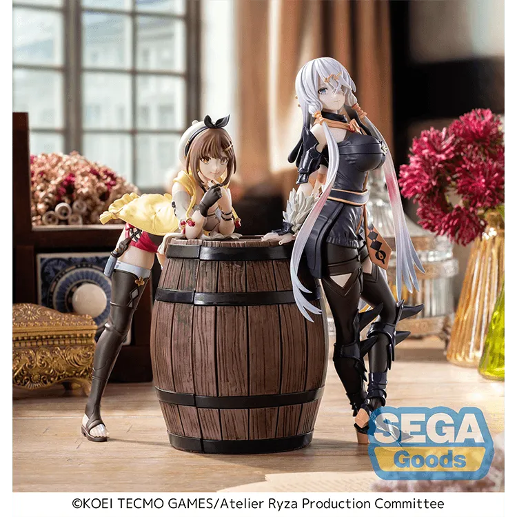 (Pre-Order END) Atelier Ryza Luminasta Figure - Reisalin Stout - Doki Doki Land