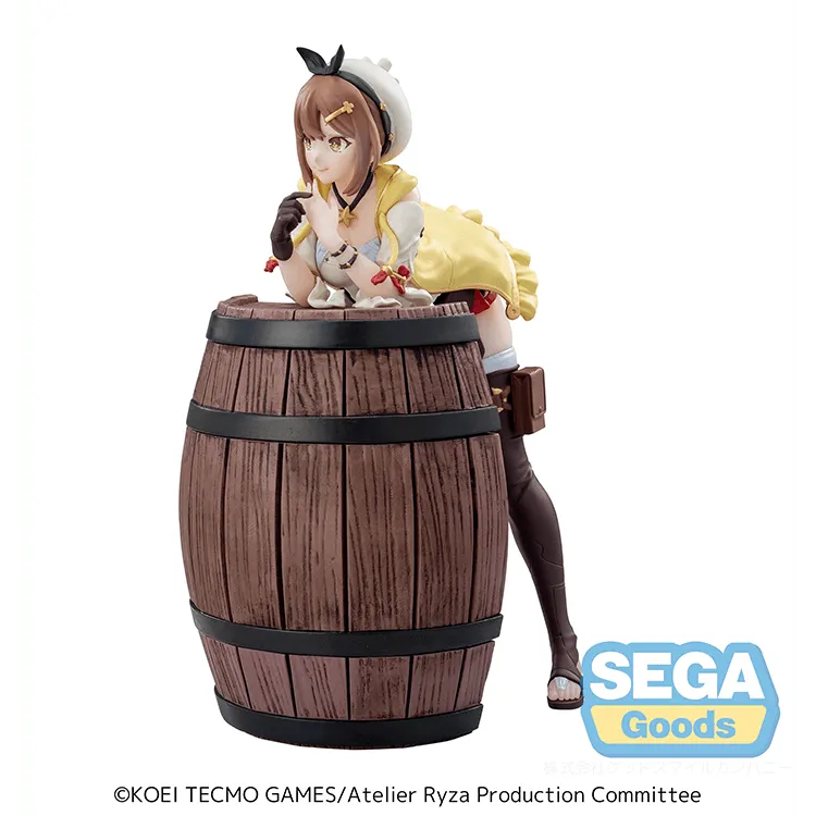 (Pre-Order END) Atelier Ryza Luminasta Figure - Reisalin Stout - Doki Doki Land