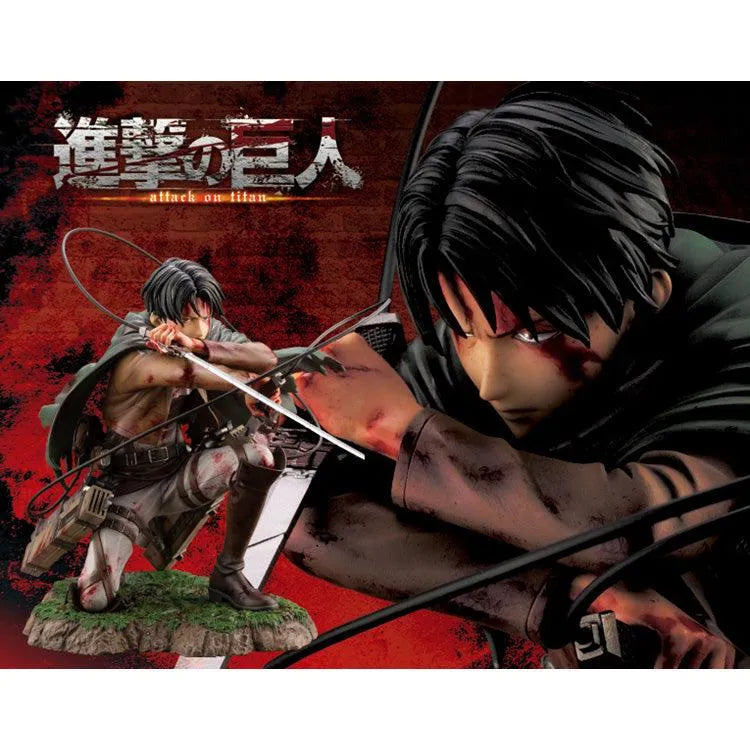 Attack On Titan ARTFX J Scale Figure - Levi Fortitude Ver. 1/7 - Doki Doki Land