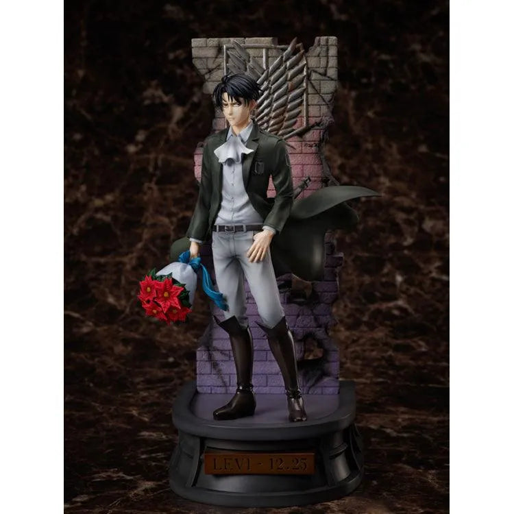 Attack On Titan Scale Figure - Levi Ackerman (The Final Season) Birthday Ver. 1/7 - Doki Doki Land