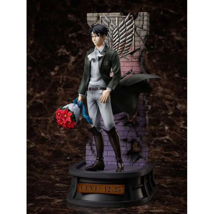 Attack On Titan Scale Figure - Levi Ackerman (The Final Season) Birthday Ver. 1/7 - Doki Doki Land