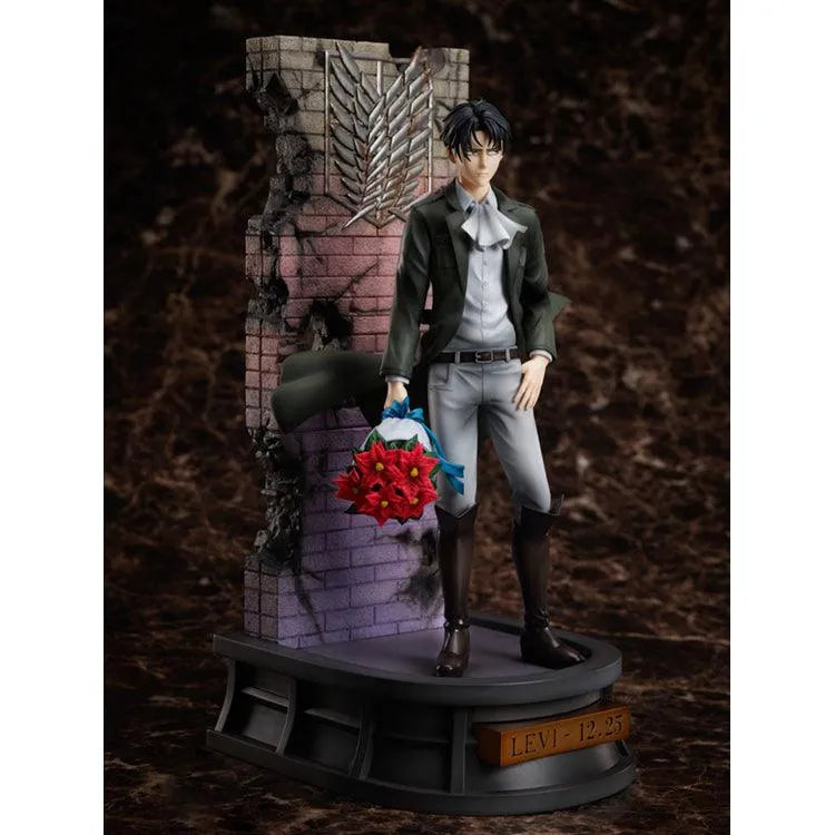 Attack On Titan Scale Figure - Levi Ackerman (The Final Season) Birthday Ver. 1/7 - Doki Doki Land