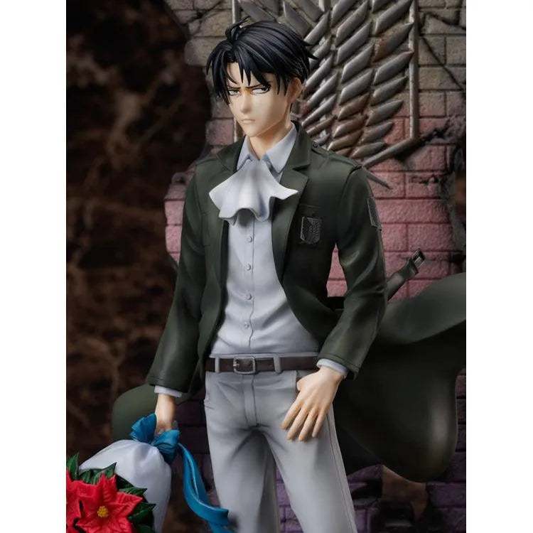 Attack On Titan Scale Figure - Levi Ackerman (The Final Season) Birthday Ver. 1/7 - Doki Doki Land