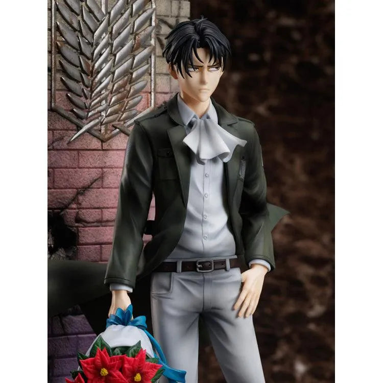 Attack On Titan Scale Figure - Levi Ackerman (The Final Season) Birthday Ver. 1/7 - Doki Doki Land