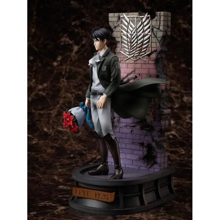Attack On Titan Scale Figure - Levi Ackerman (The Final Season) Birthday Ver. 1/7 - Doki Doki Land