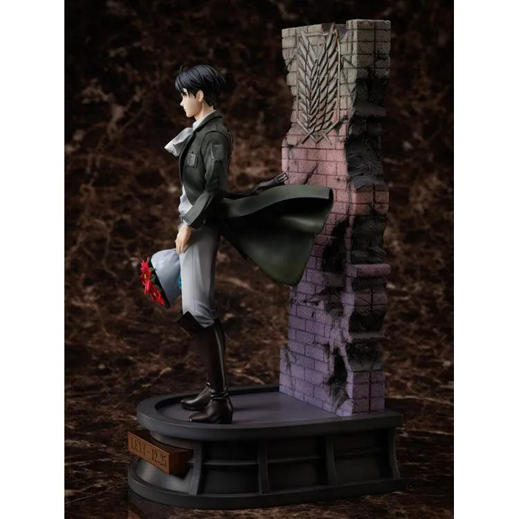 Attack On Titan Scale Figure - Levi Ackerman (The Final Season) Birthday Ver. 1/7 - Doki Doki Land