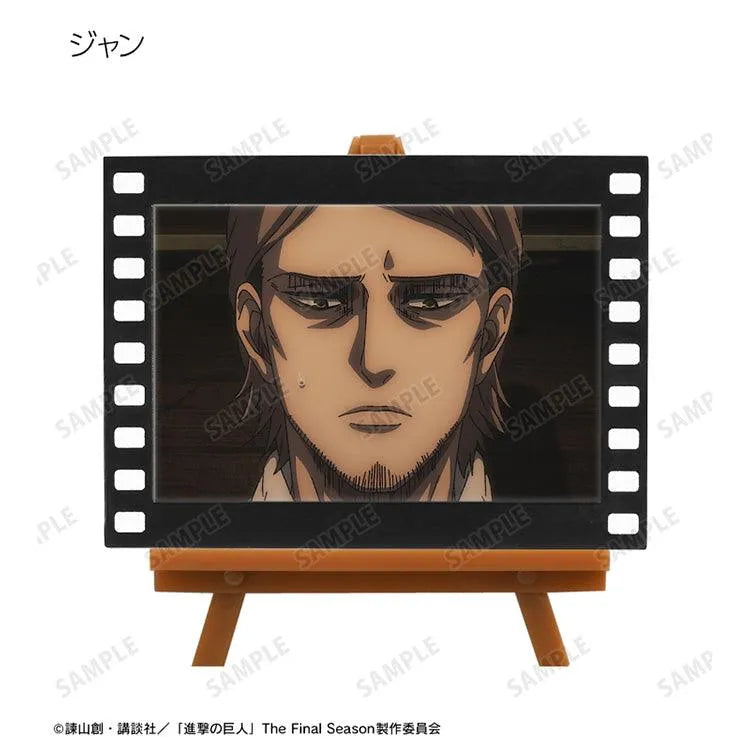 Attack on Titan Anime Merch - Trading Scene Photo Film Style Mini Art Frame - Doki Doki Land