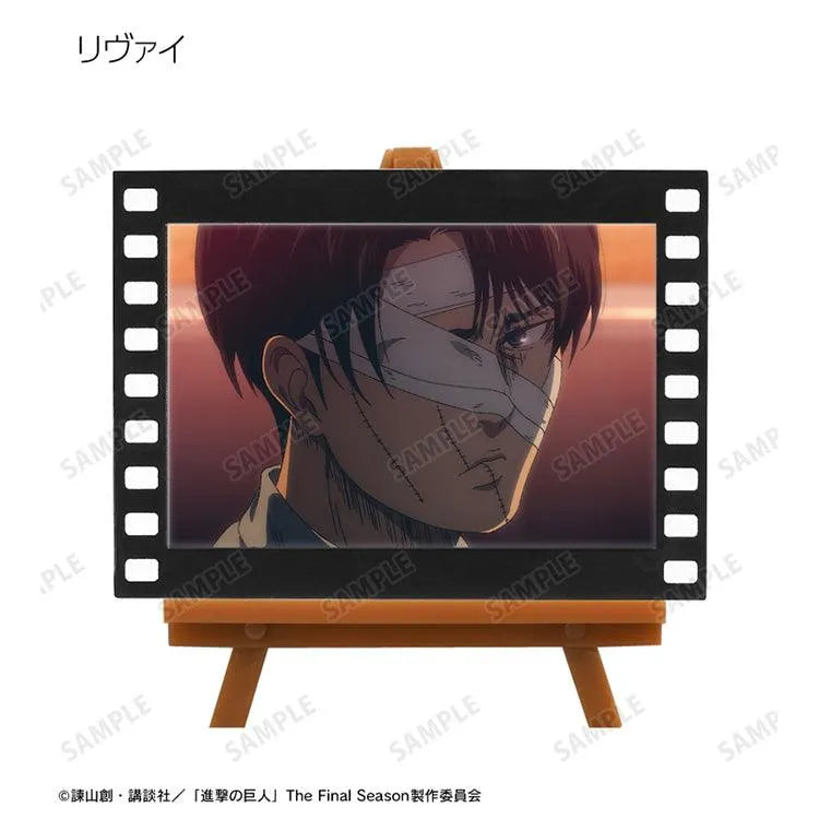 Attack on Titan Anime Merch - Trading Scene Photo Film Style Mini Art Frame - Doki Doki Land