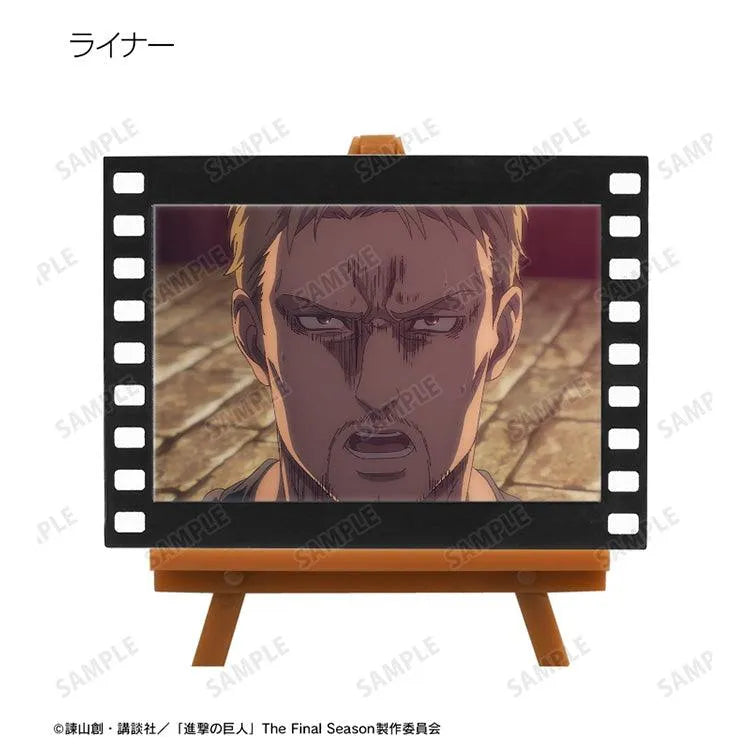 Attack on Titan Anime Merch - Trading Scene Photo Film Style Mini Art Frame - Doki Doki Land
