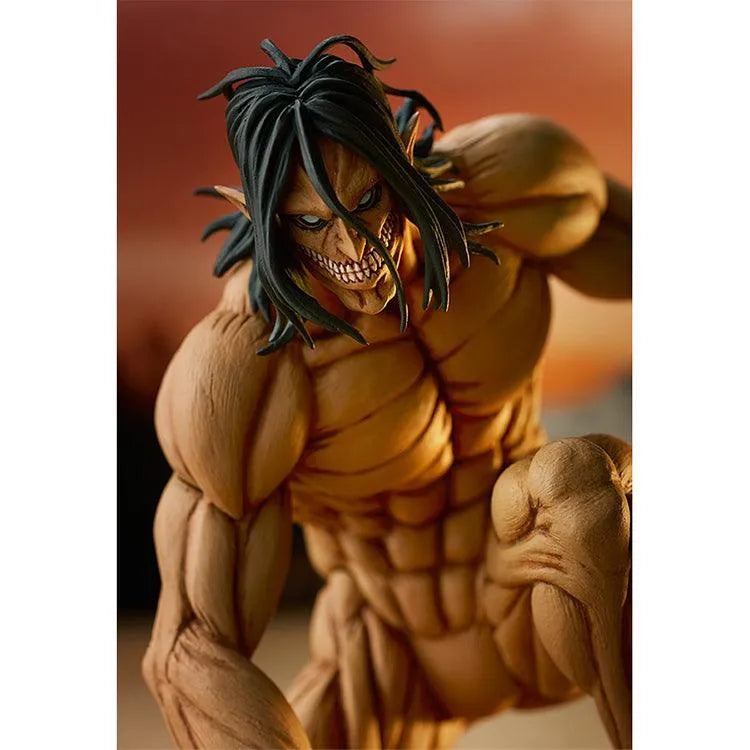 Attack on Titan Pop Up Parade - Eren Yeager Attack Titan Ver. - Doki Doki Land