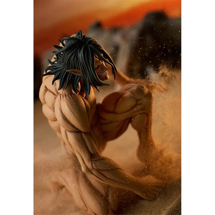 Attack on Titan Pop Up Parade - Eren Yeager Attack Titan Ver. - Doki Doki Land