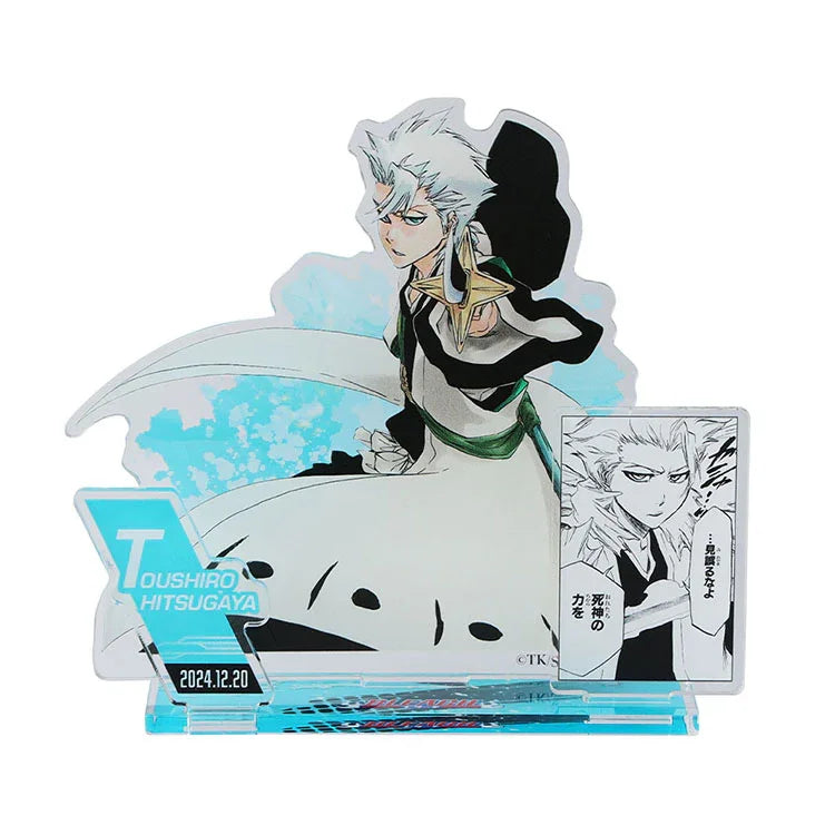 BLEACH Anime Merch - Toushiro Hitsugaya 2024 Birthday Famous Scene Acrylic Stand