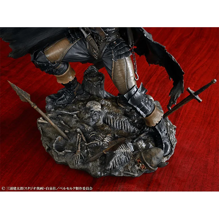 (Pre-Order END) Berserk Scale Figure - Guts Black Swordsman Ver. 1/7 - Doki Doki Land