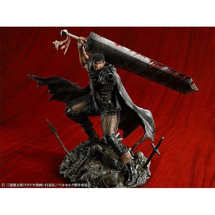 (Pre-Order END) Berserk Scale Figure - Guts Black Swordsman Ver. 1/7 - Doki Doki Land