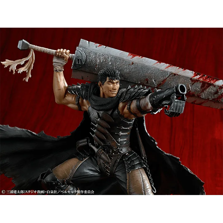 (Pre-Order END) Berserk Scale Figure - Guts Black Swordsman Ver. 1/7 - Doki Doki Land