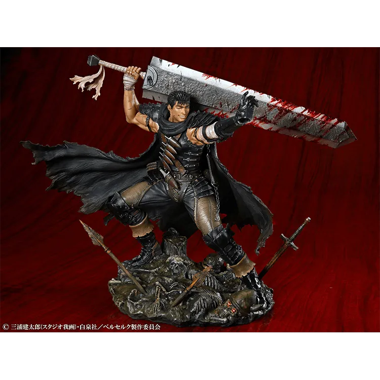 (Pre-Order END) Berserk Scale Figure - Guts Black Swordsman Ver. 1/7 - Doki Doki Land
