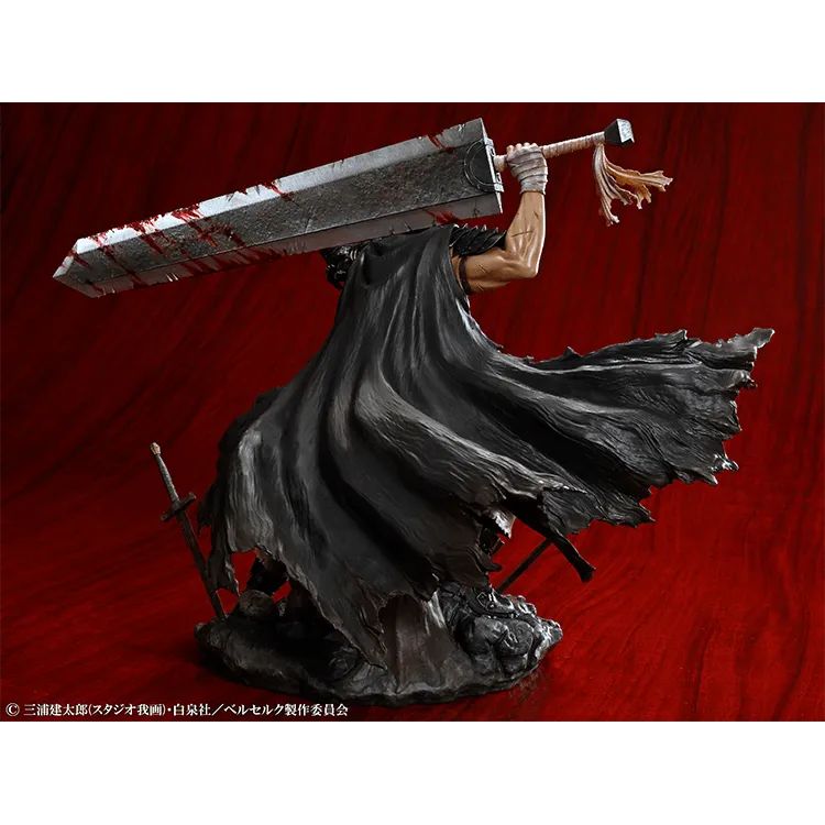 (Pre-Order END) Berserk Scale Figure - Guts Black Swordsman Ver. 1/7 - Doki Doki Land