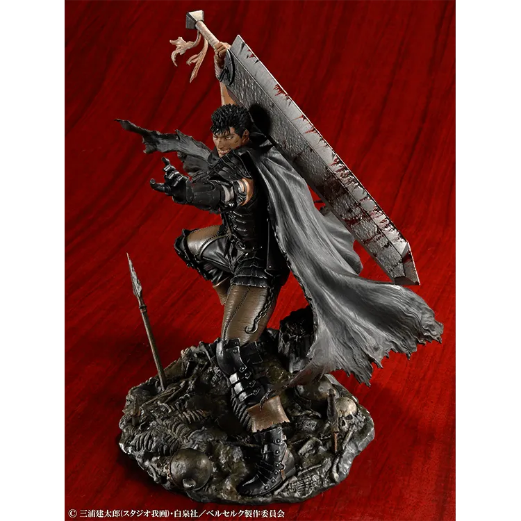 (Pre-Order END) Berserk Scale Figure - Guts Black Swordsman Ver. 1/7 - Doki Doki Land