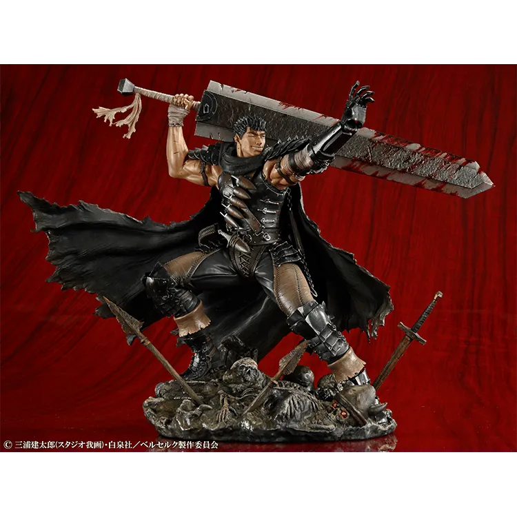 (Pre-Order END) Berserk Scale Figure - Guts Black Swordsman Ver. 1/7 - Doki Doki Land