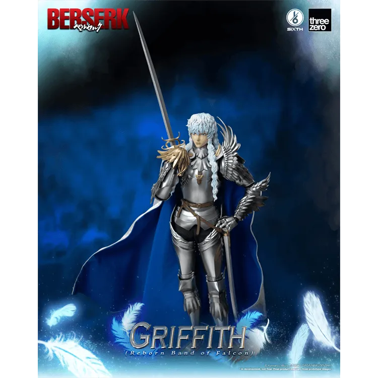 (Pre-Order END) “Berserk” Action Figure - Griffith (Reborn Band of Falcon) 1/6 - Doki Doki Land