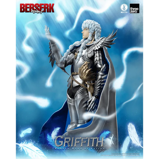 (Pre-Order END) “Berserk” Action Figure - Griffith (Reborn Band of Falcon) 1/6 - Doki Doki Land