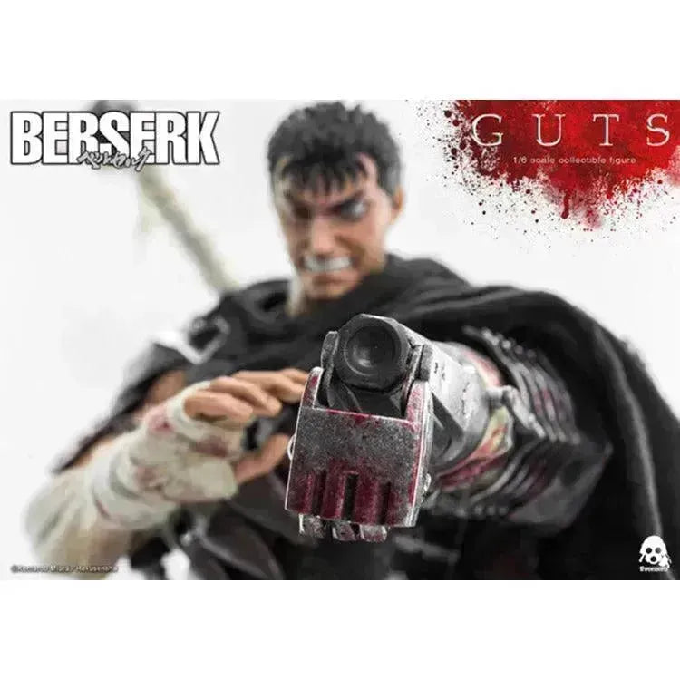 (Pre-Order END) “Berserk” Action Figure - Guts (Black Swordsman) 1/6 - Doki Doki Land