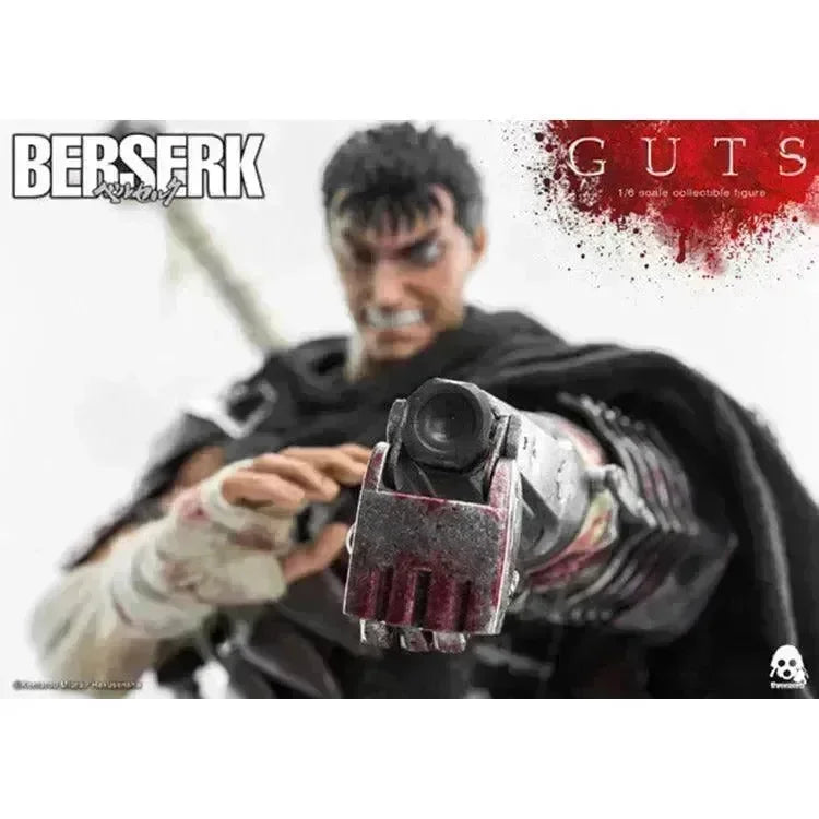(Pre-Order END) “Berserk” Action Figure - Guts (Black Swordsman) 1/6 - Doki Doki Land