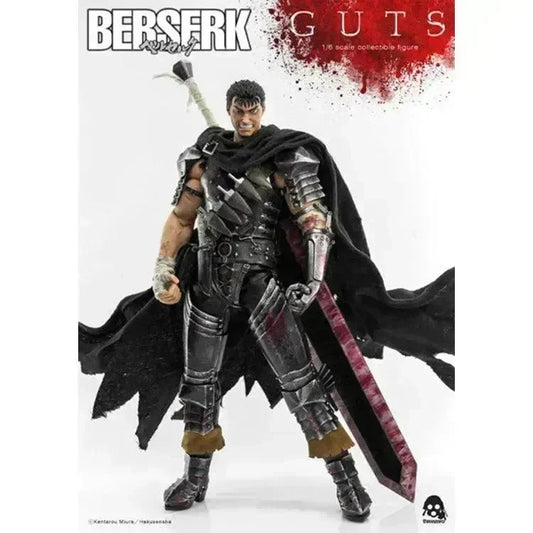 (Pre-Order END) “Berserk” Action Figure - Guts (Black Swordsman) 1/6 - Doki Doki Land