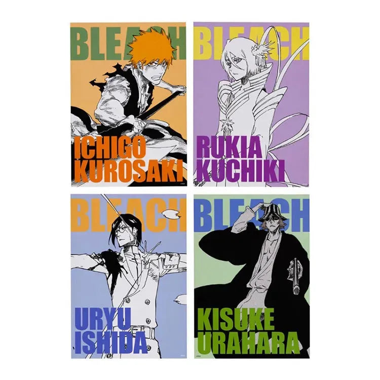 Bleach Anime Merch - Art Card Collection (1 Random Type) - Doki Doki Land