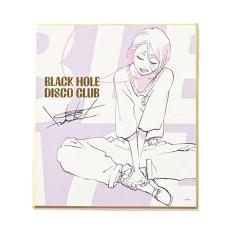 Bleach Black Hole Disco Club Shikishi Art Board