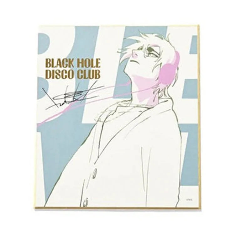 Bleach Black Hole Disco Club Shikishi Art Board