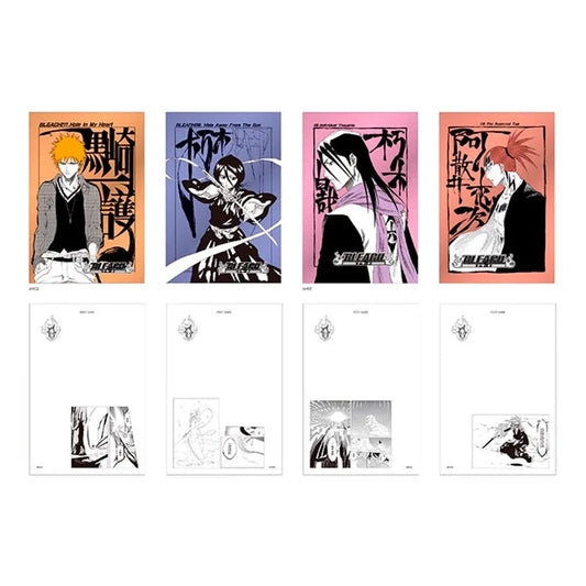 Bleach Anime Merch - Manga Frontispiece Postcard Collection (1 Random Type)